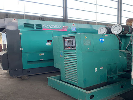 專注發(fā)電機(jī)租賃