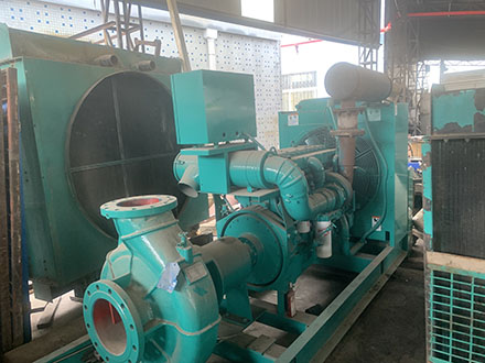 汕頭專注發(fā)電機租賃服務